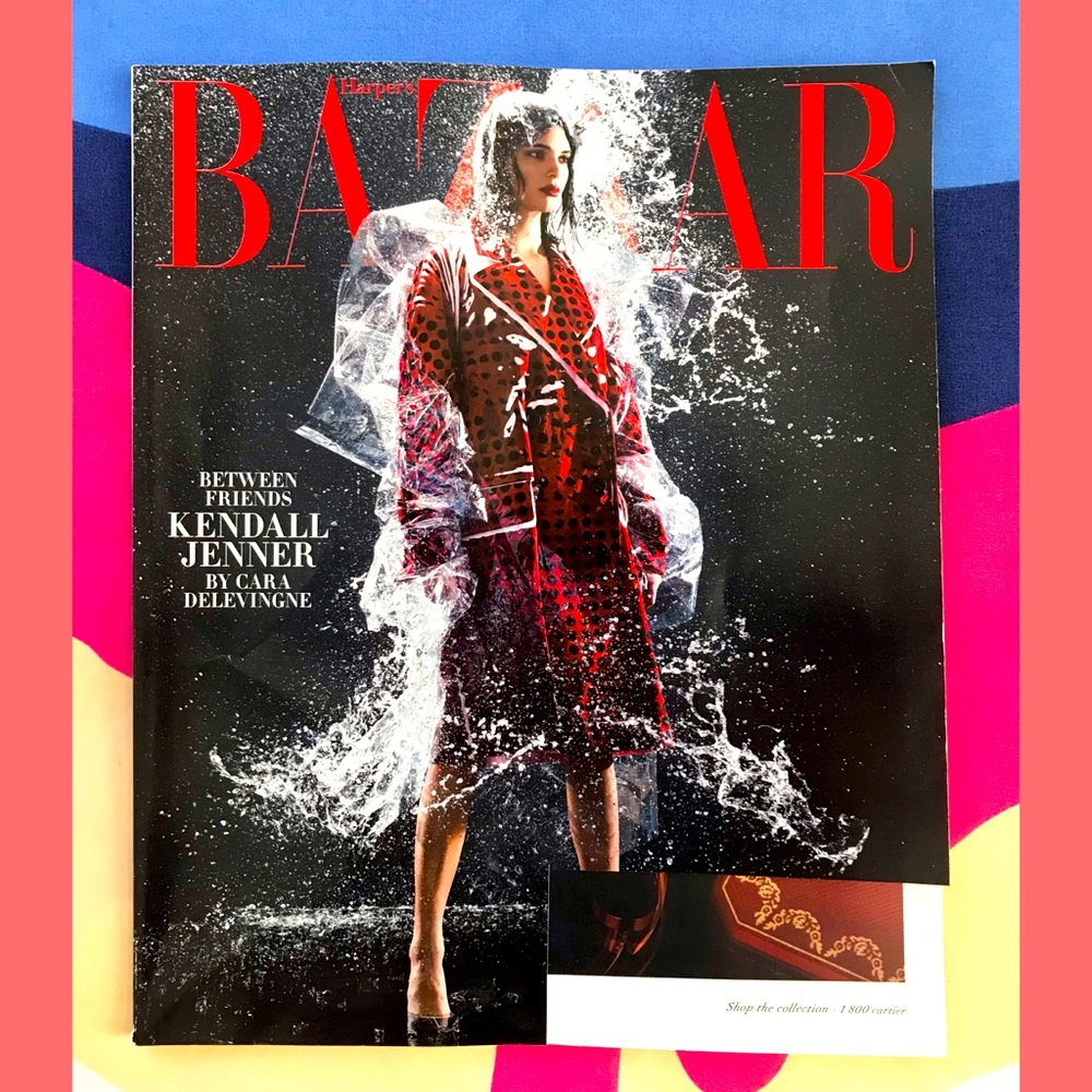 Bazaar magazine 2018